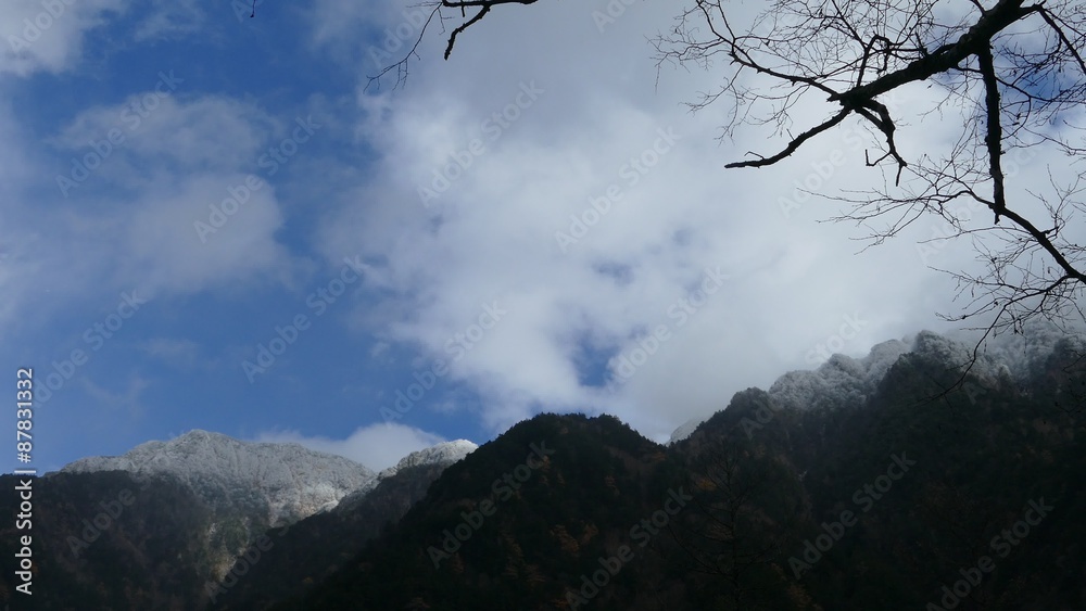 The View from Kappabashi Bridge. This image was taken in Kamikochi, Nagano Prefecture, Japan
The View from Kappabashi Bridge. This image was taken in Kamikochi, Nagano Prefecture, Japan