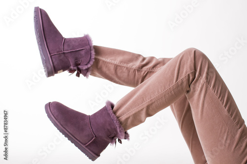 Uggs - female Australian shoes. photo