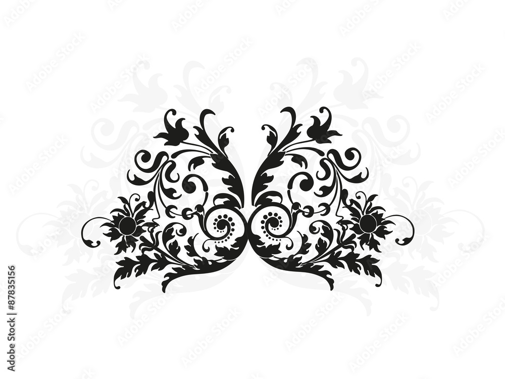 design floral - vector