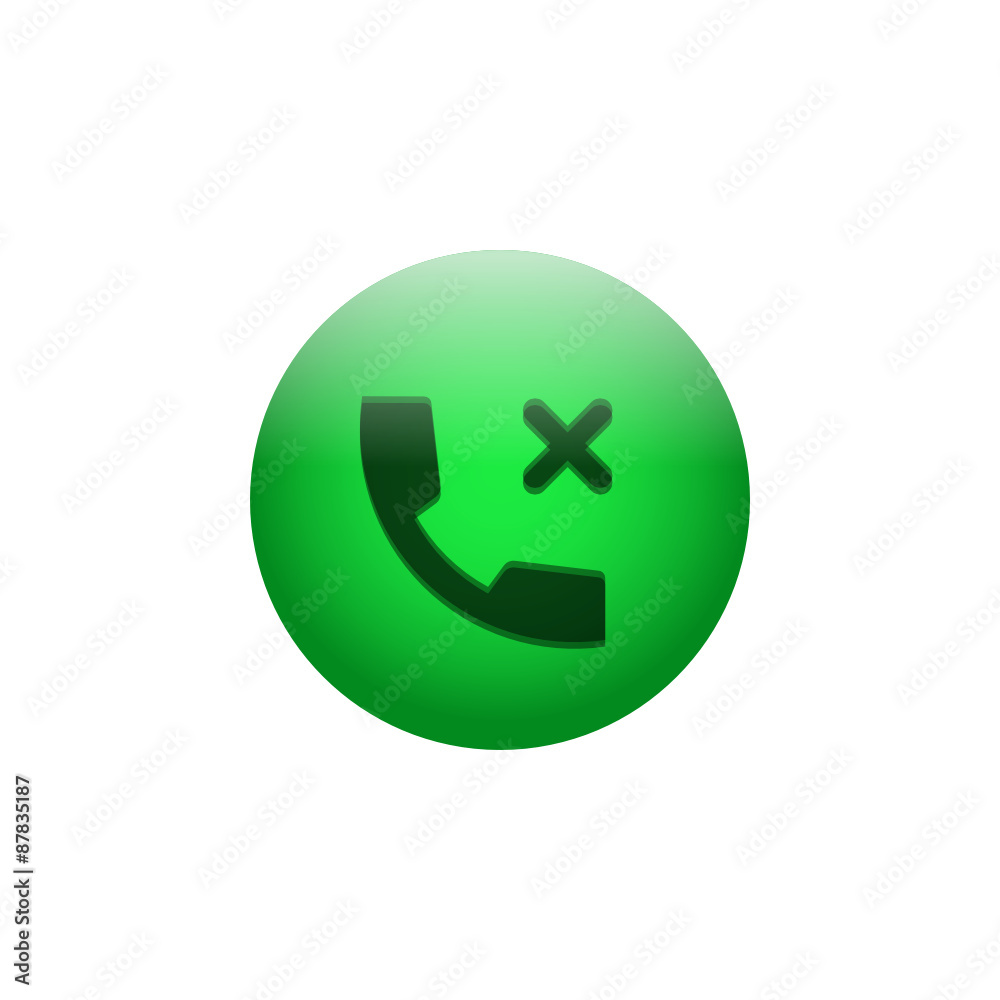 Obraz premium App Button