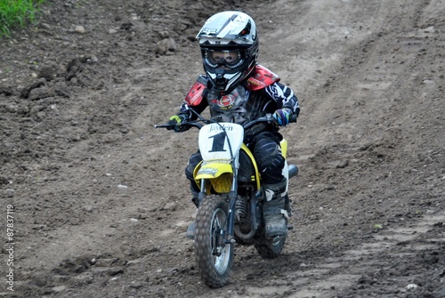 Motocross Child