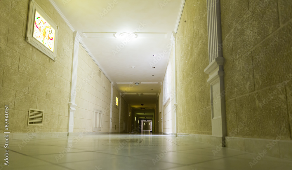 Long corridor Long corridor