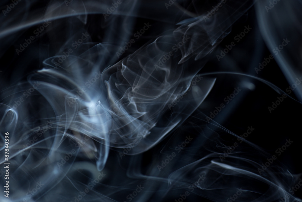 Obraz premium Smoking