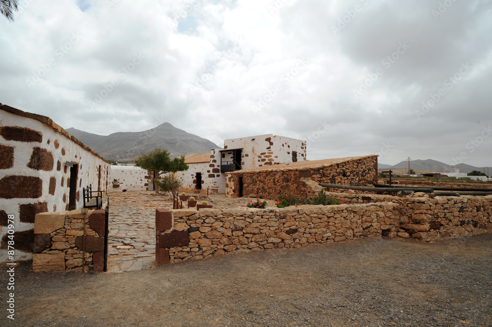 Maison n° 4 de l'écomusée de La Alcogida à Tefía à Fuertev Maison n° 4 de l'écomusée de La Alcogida à Tefía à Fuertev
