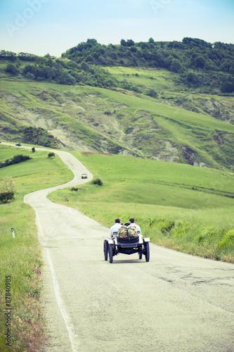 Vintage car photo