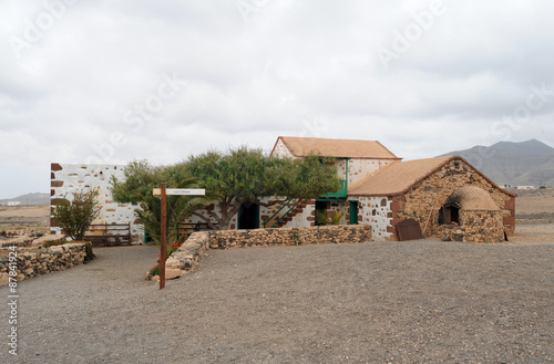 Maison n° 6 de l'écomusée de La Alcogida à Tefía à Fuertev photo