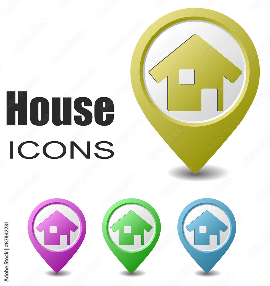 set house map pointers set house map pointers
