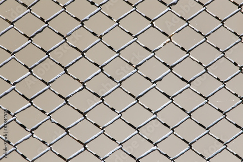 background rusty grid