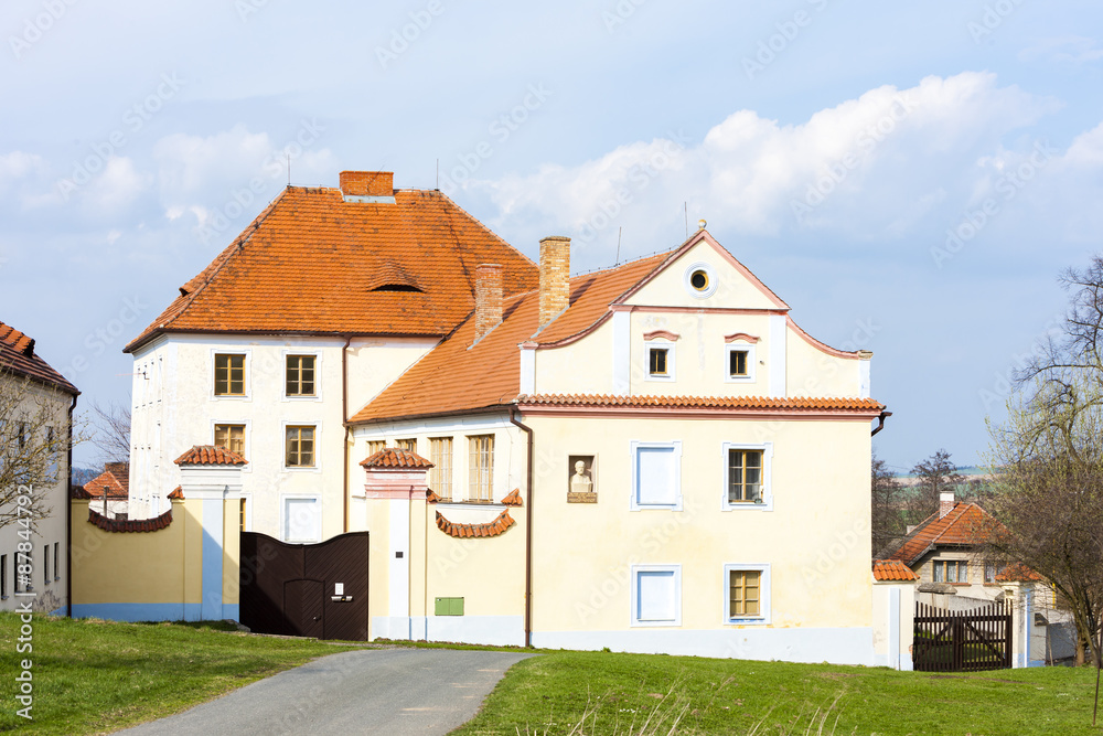 Palace Ruzkovy Lhotice, Czech Republic