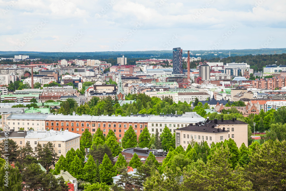 View of Tampere