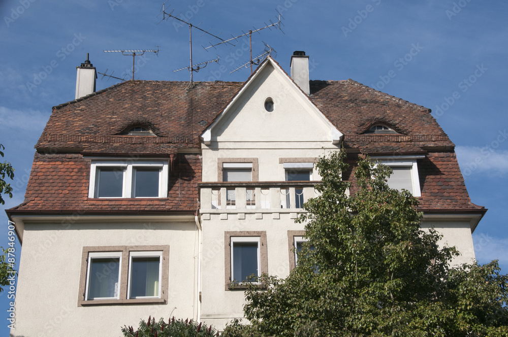 Obraz premium Alte Häuser