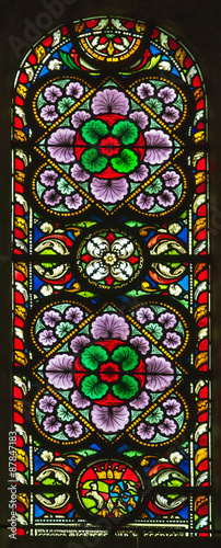 stained-glass window