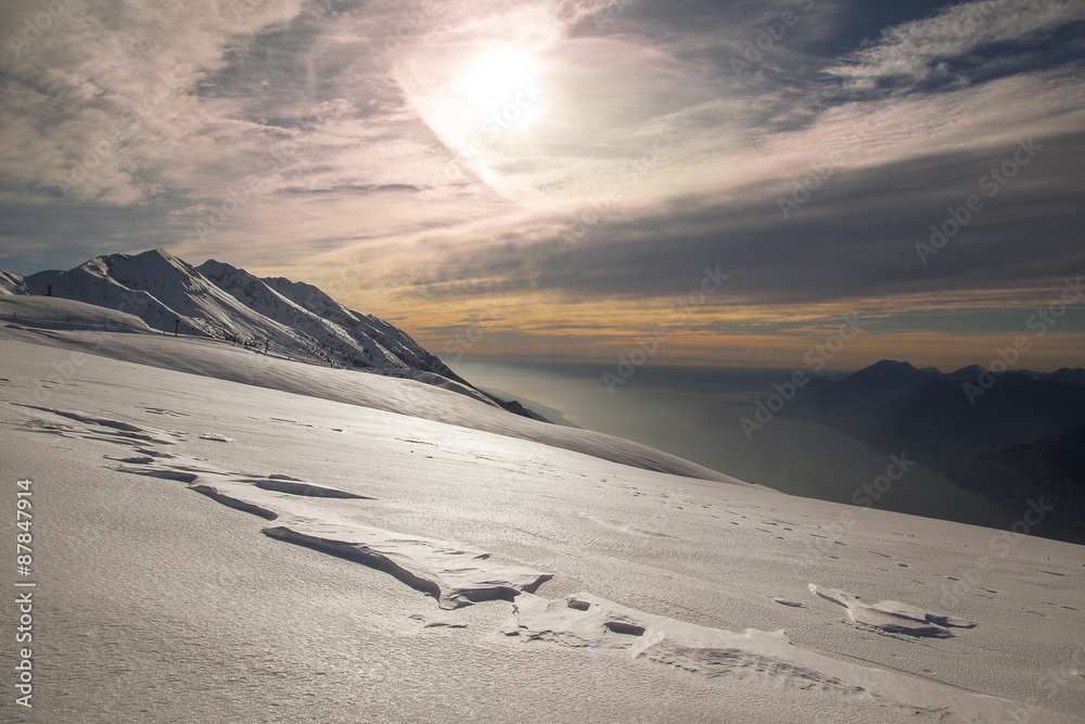 cima monte baldo