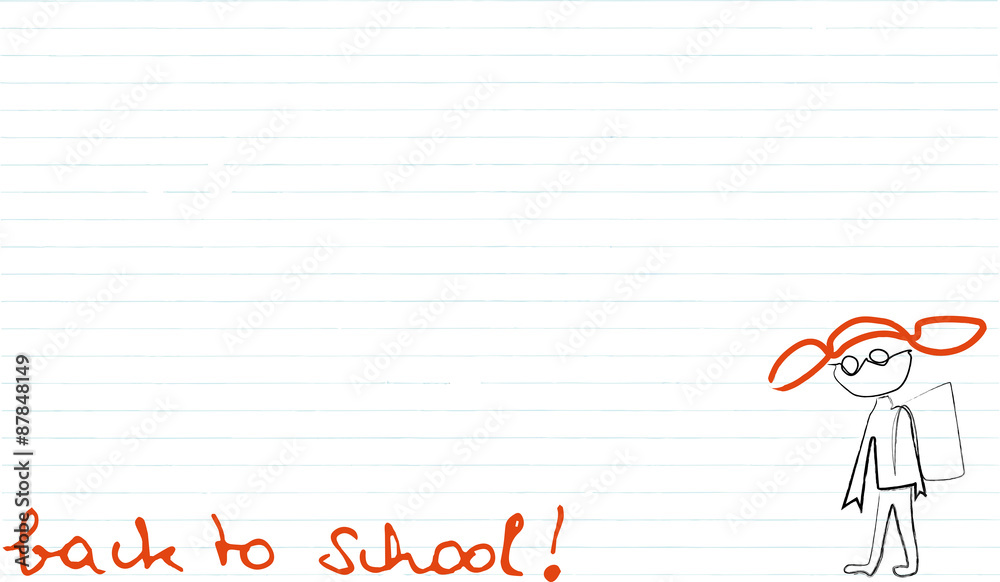 back to school! back to school!