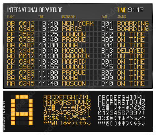 Airport board