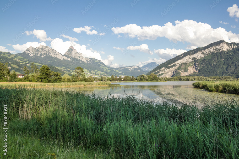 Schwyz lake