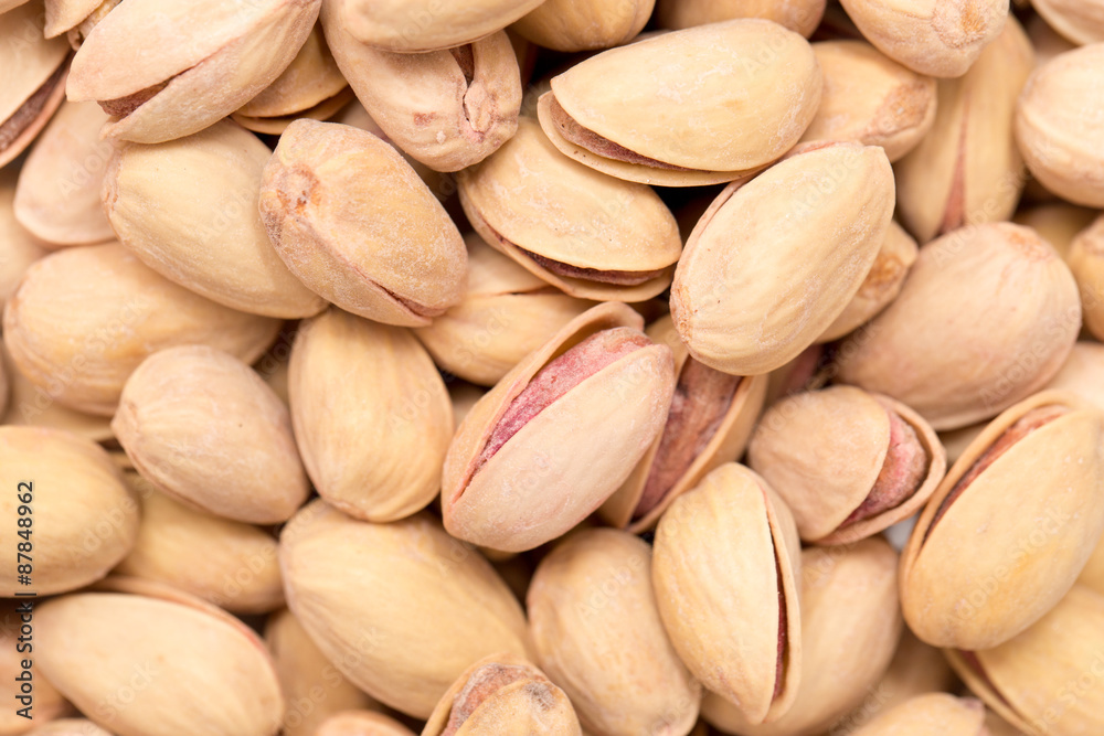 pistachios as a background. close pistachios as a background. close