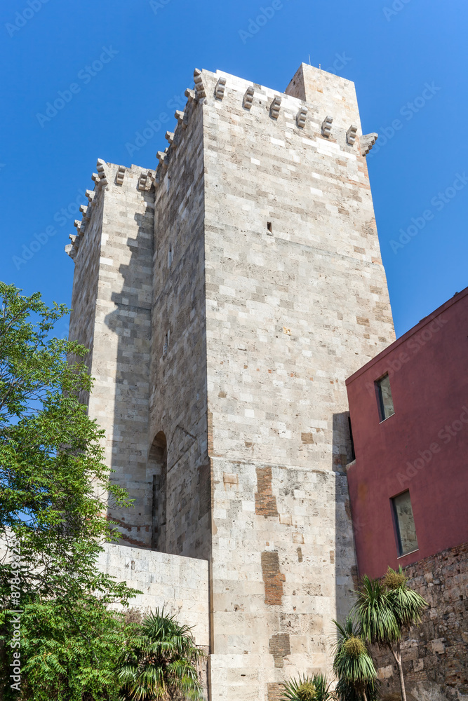 Cagliari - Torre di San Pancrazio Cagliari - Torre di San Pancrazio