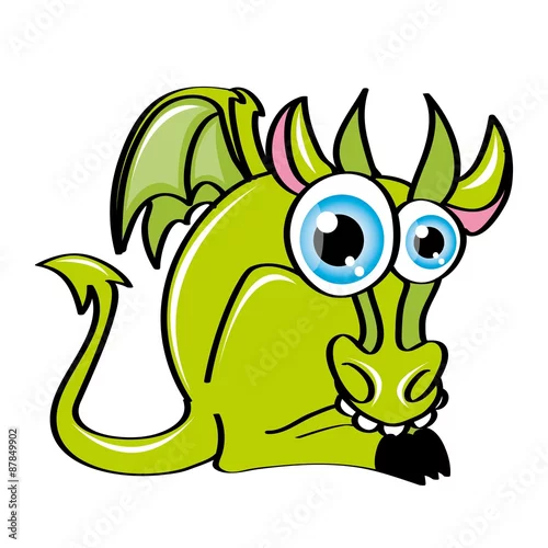 Fototapeta smok,dino,dinozaur,gad