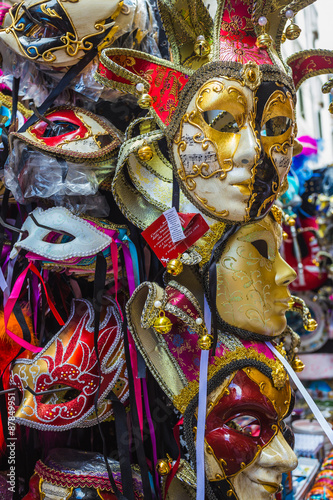 Masks, Venice, Italy
