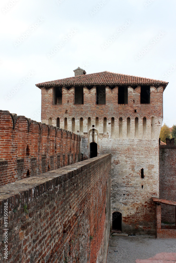 Castello di Soncino, Italia