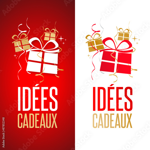 Idées cadeaux