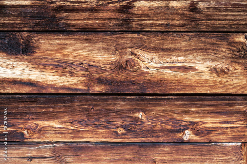 Naklejka premium Vintage Wooden Background