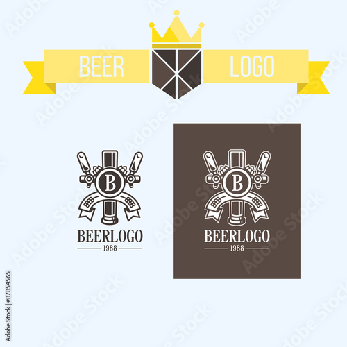 beer logo