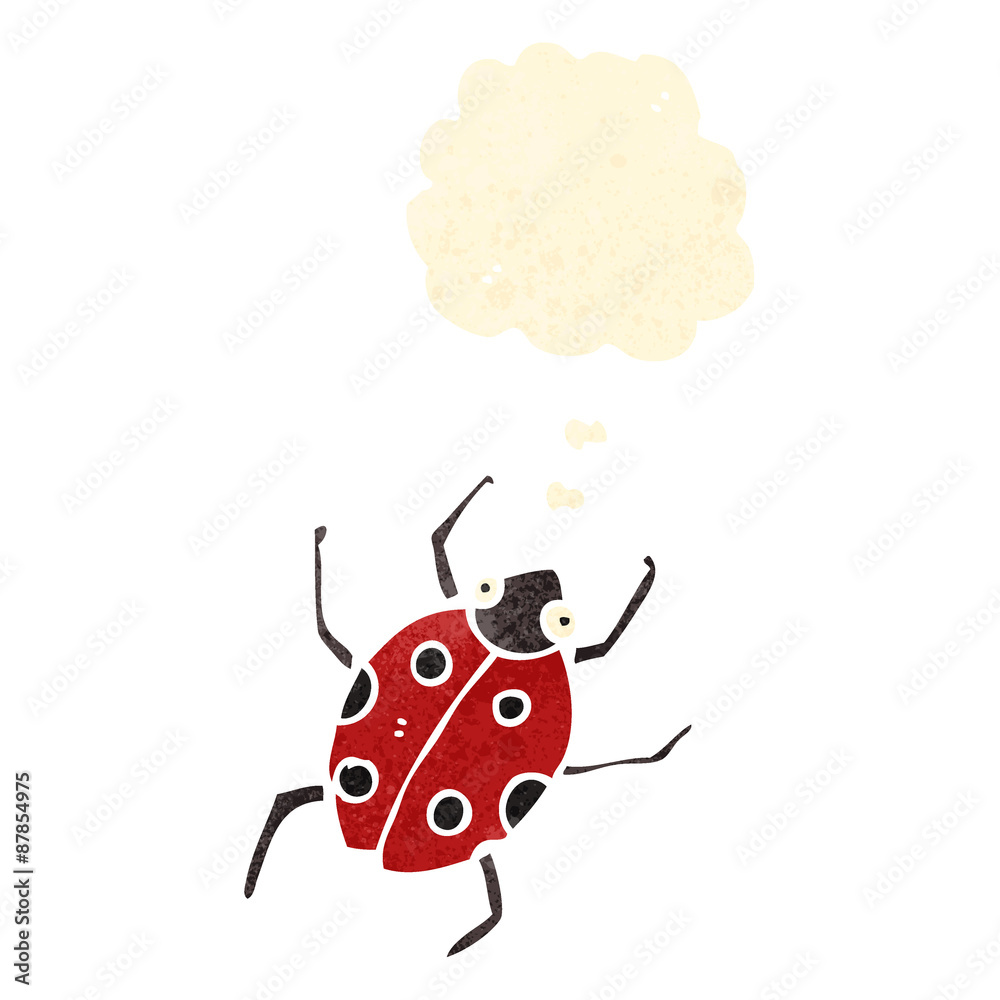 retro cartoon ladybug retro cartoon ladybug