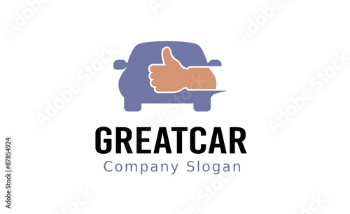 Great Car Logo template