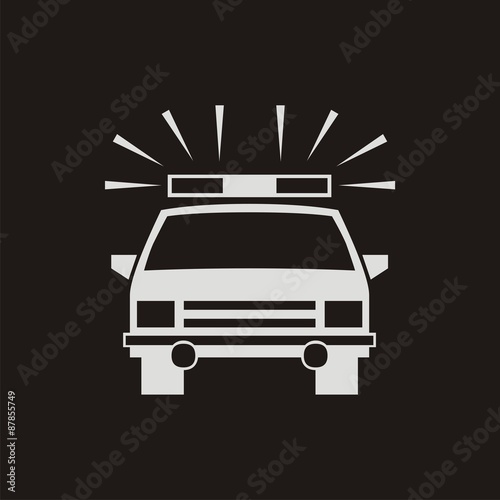 police car