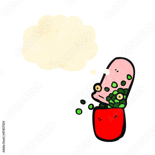 cartoon pain killer