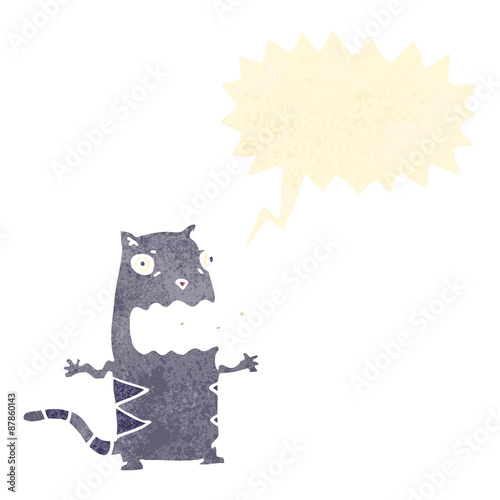 funny burping cat cartoon