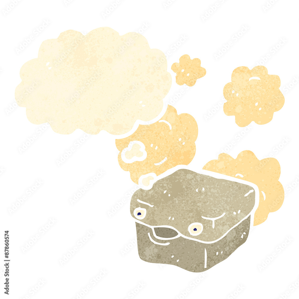 retro cartoon box character retro cartoon box character