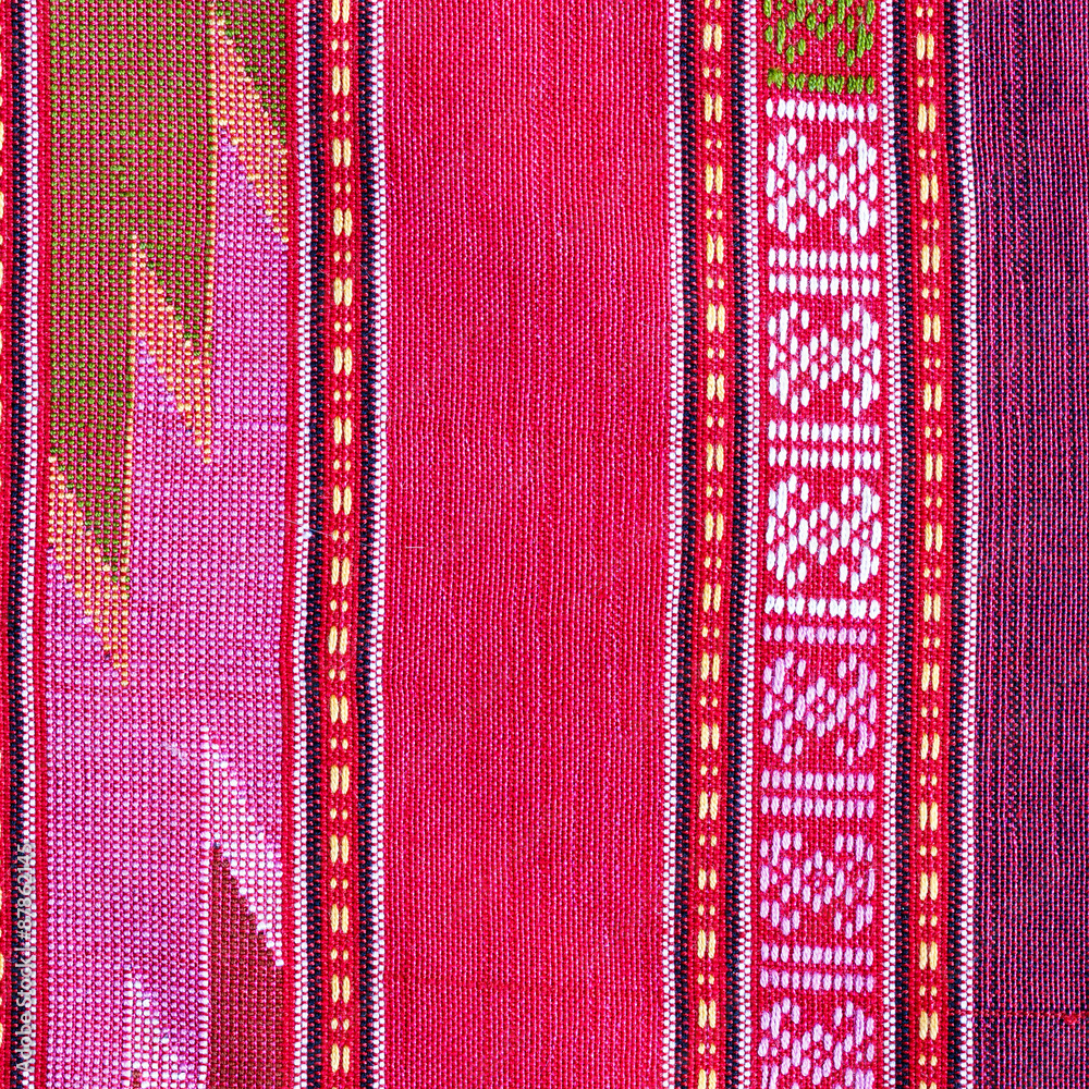 Thai silk fabric pattern Thai silk fabric pattern