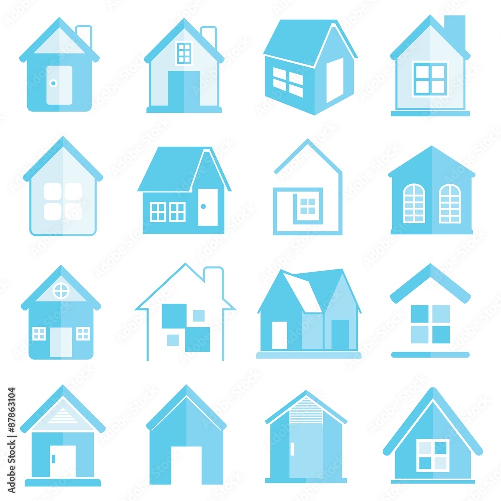 house icons house icons