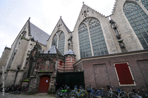 Old Church - Amsterdam, Netherlands