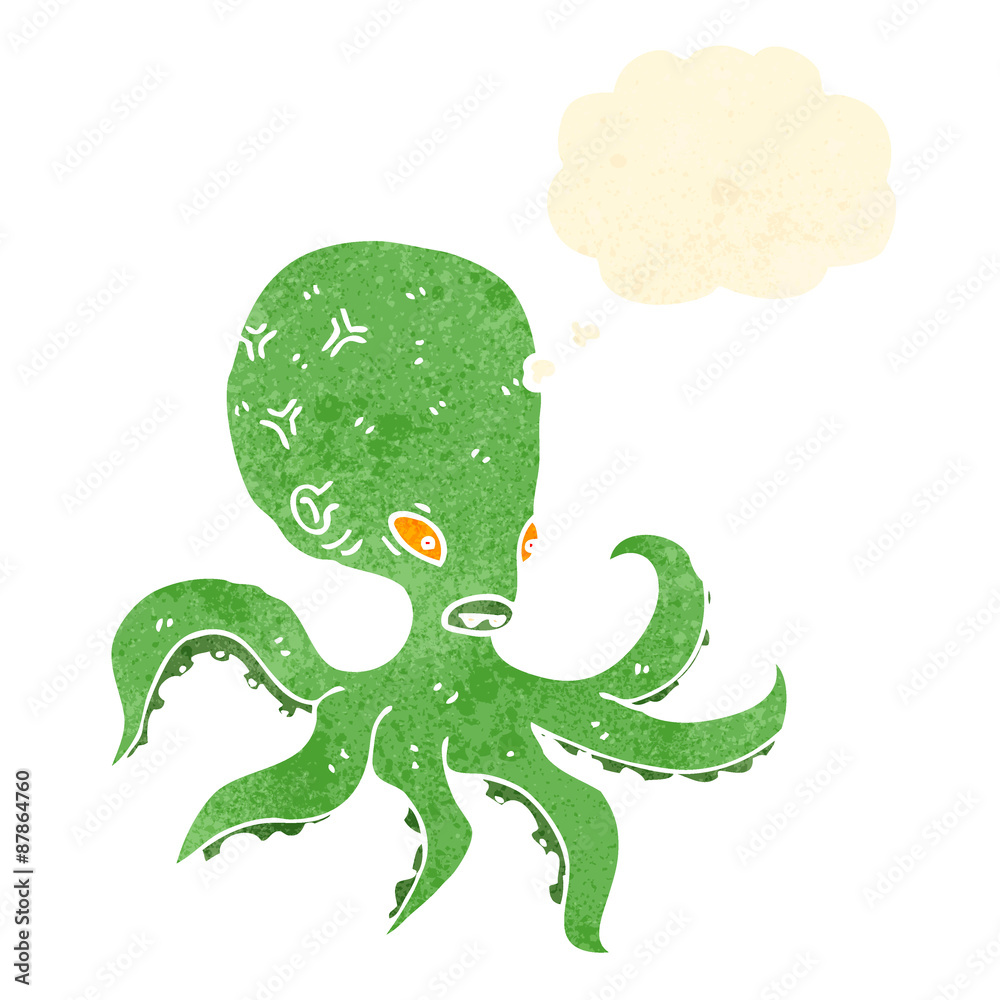 Fototapeta premium cartoon octopus