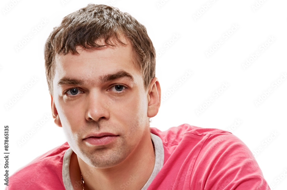 Obraz premium man portrait