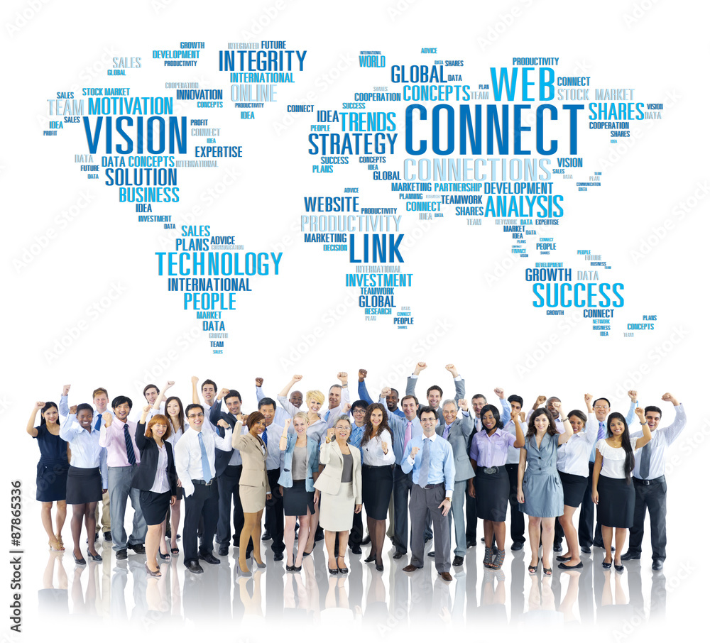 Connection Social Media Internet Link Networking Concept Connection Social Media Internet Link Networking Concept