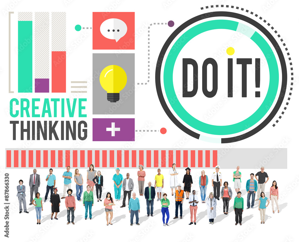 Do it Goal Business Improvement Challenge Concept