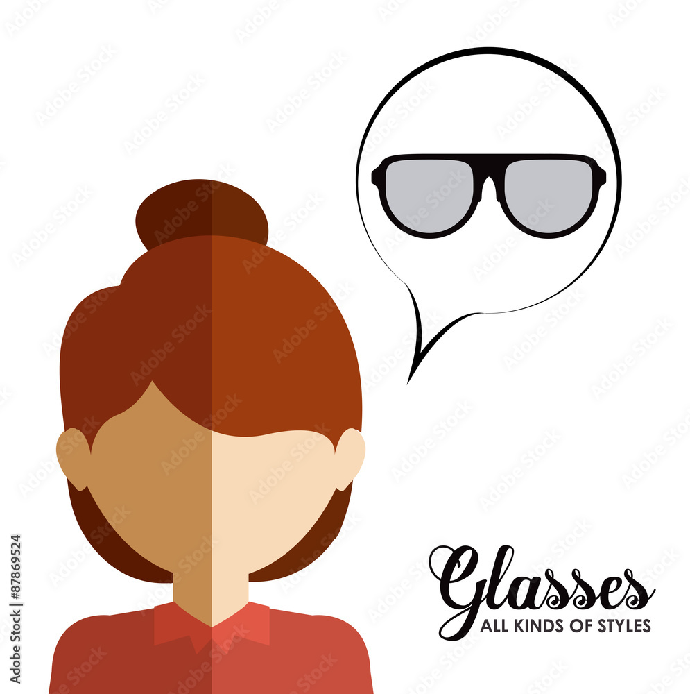 Glasses design Glasses design
