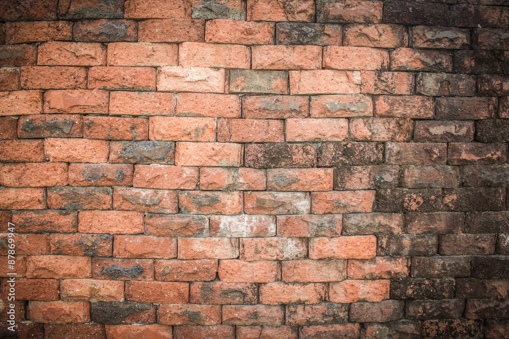 Fototapeta premium retro brick background