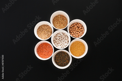 Health Superfood Beans and Lentils
