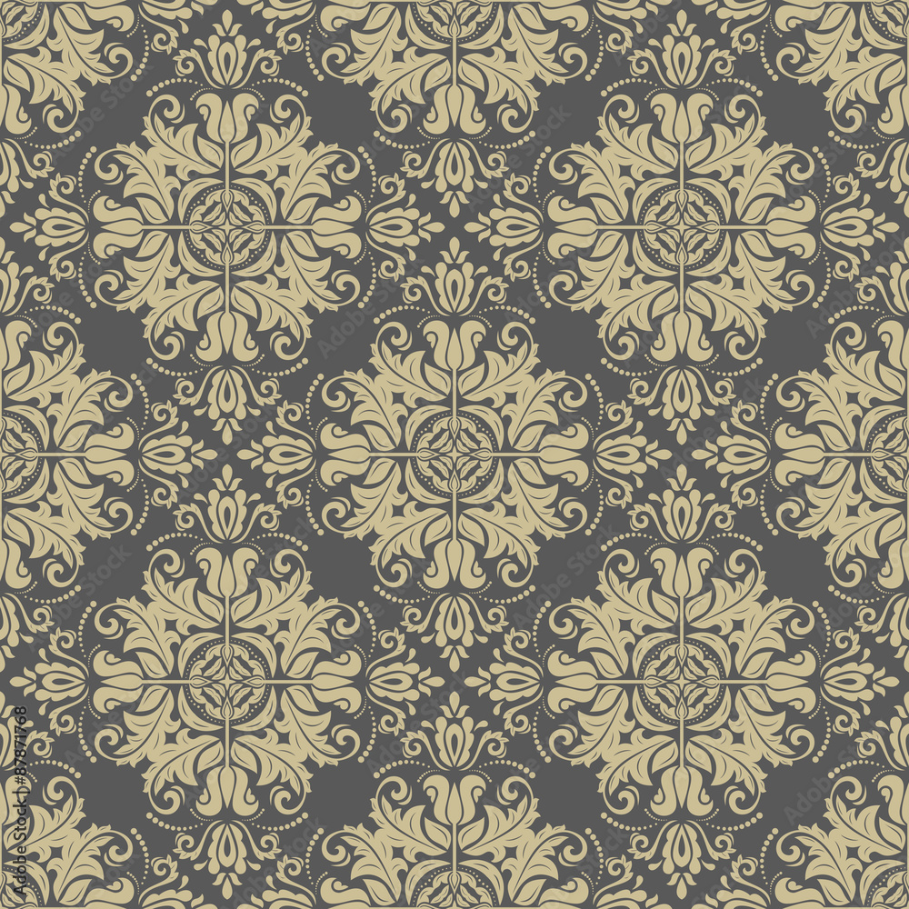 Damask Seamless Pattern Damask Seamless Pattern