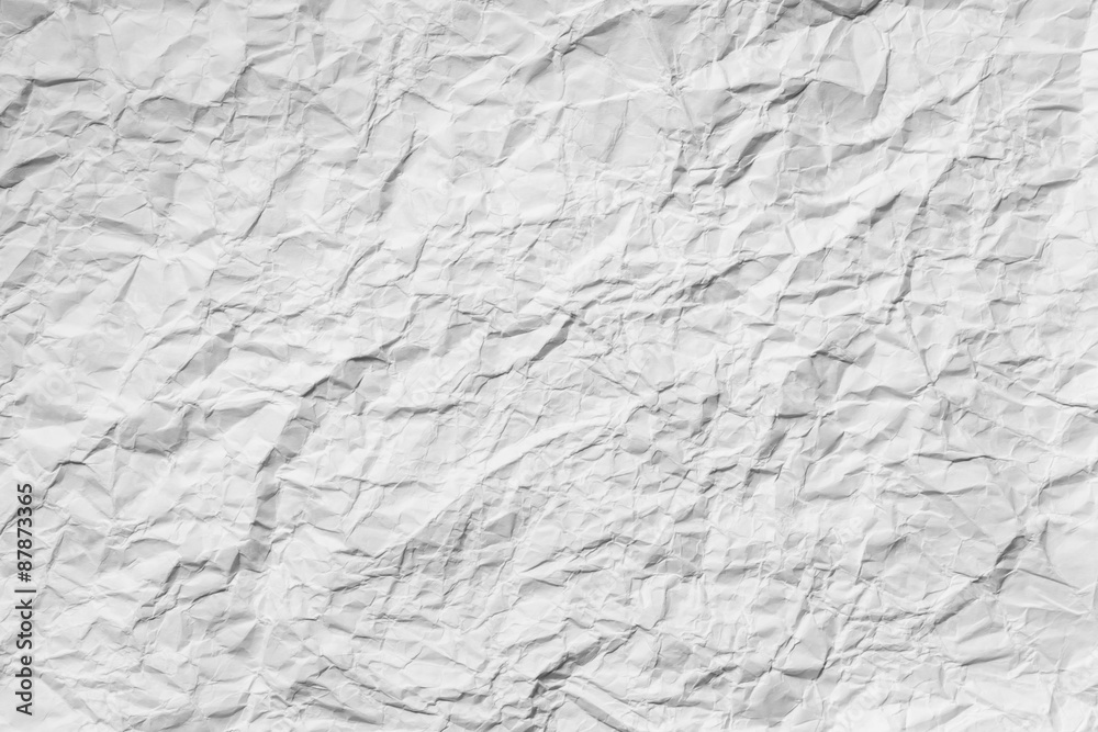 Crumpled paper texture. Realistic paper background Crumpled paper texture. Realistic paper background