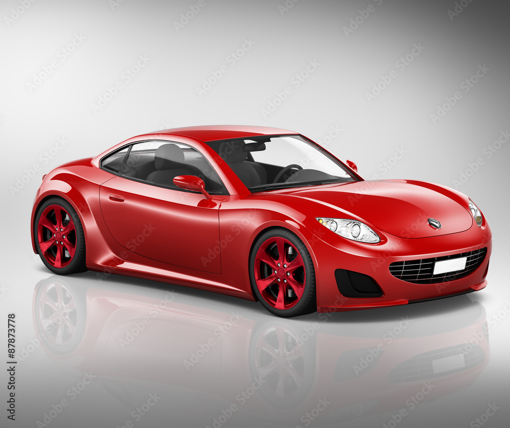 Brandless Car Automobile Vehicle Concept Brandless Car Automobile Vehicle Concept