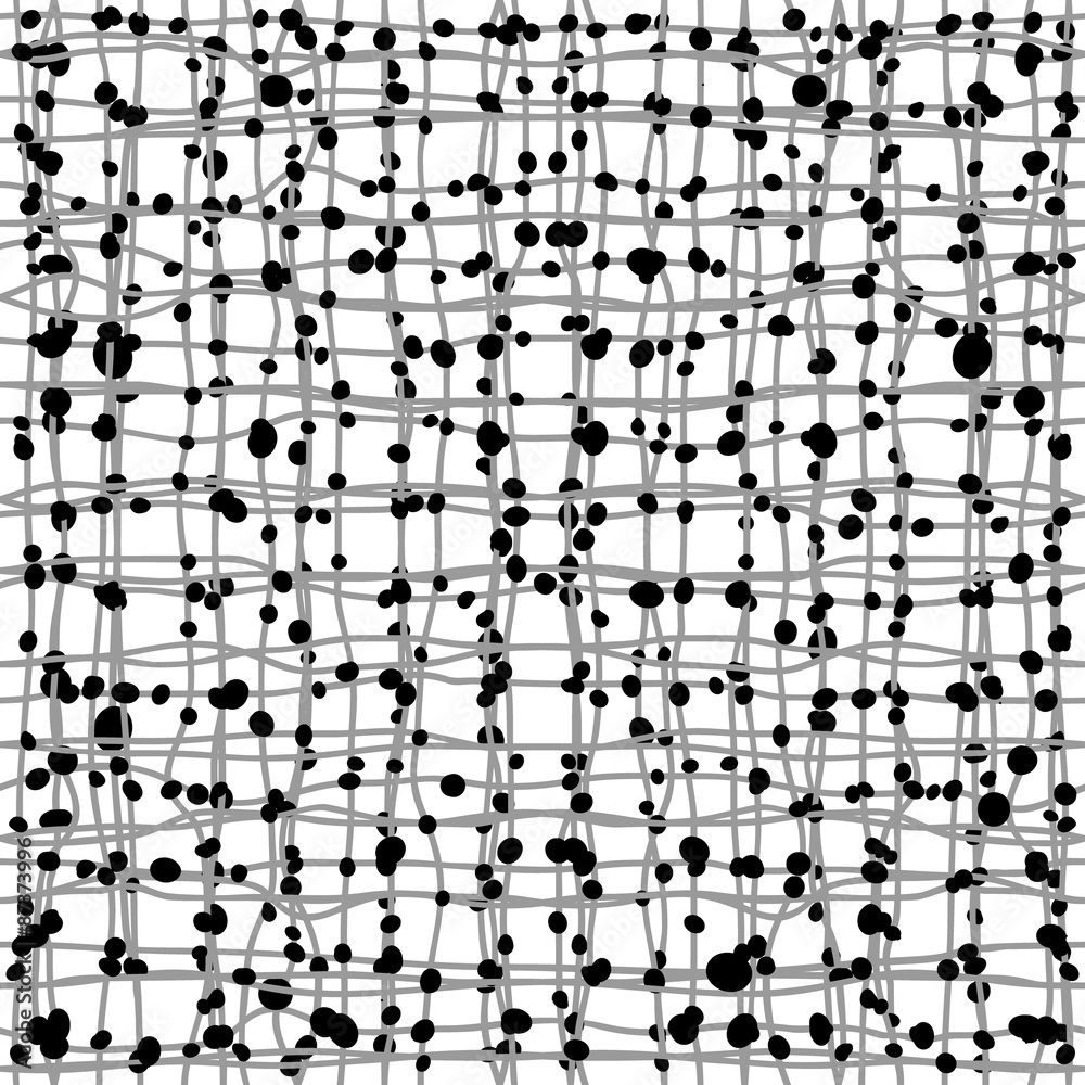 seamless ink hand drawn scribble texture