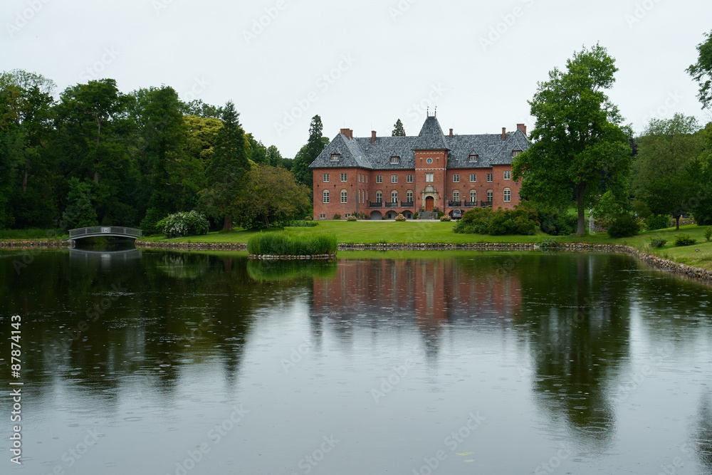 Big beautiful mansion house estate Denmark