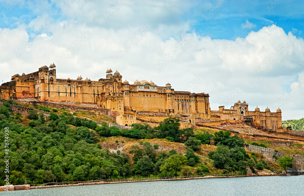  Amber Fort, Jaipur, Rajasthan, India.